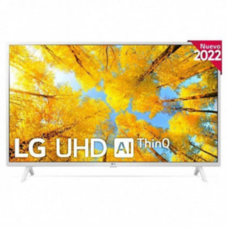 Televisor lg uhd 43uq76906le 43'/ ultra hd 4k/ smart tv/ wifi/ blanca