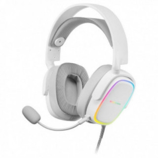 Auriculares Gaming con Micrófono Mars Gaming MHAW/ Jack 3.5/ Blancos