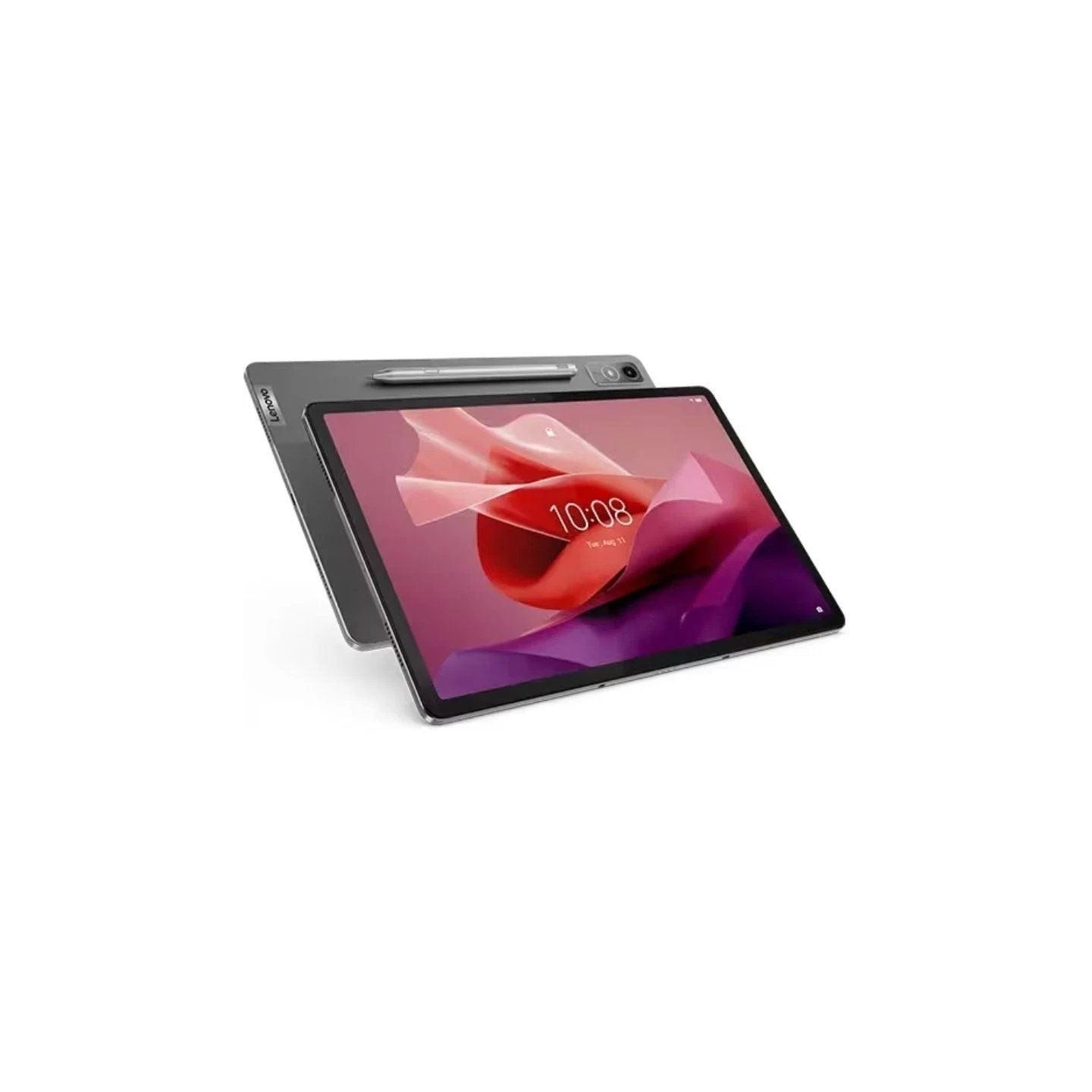 Tablet lenovo tab p12 12.7'/ 8gb/ 128gb/ octacore/ gris tormenta/ incluye lenovo tab pen plus