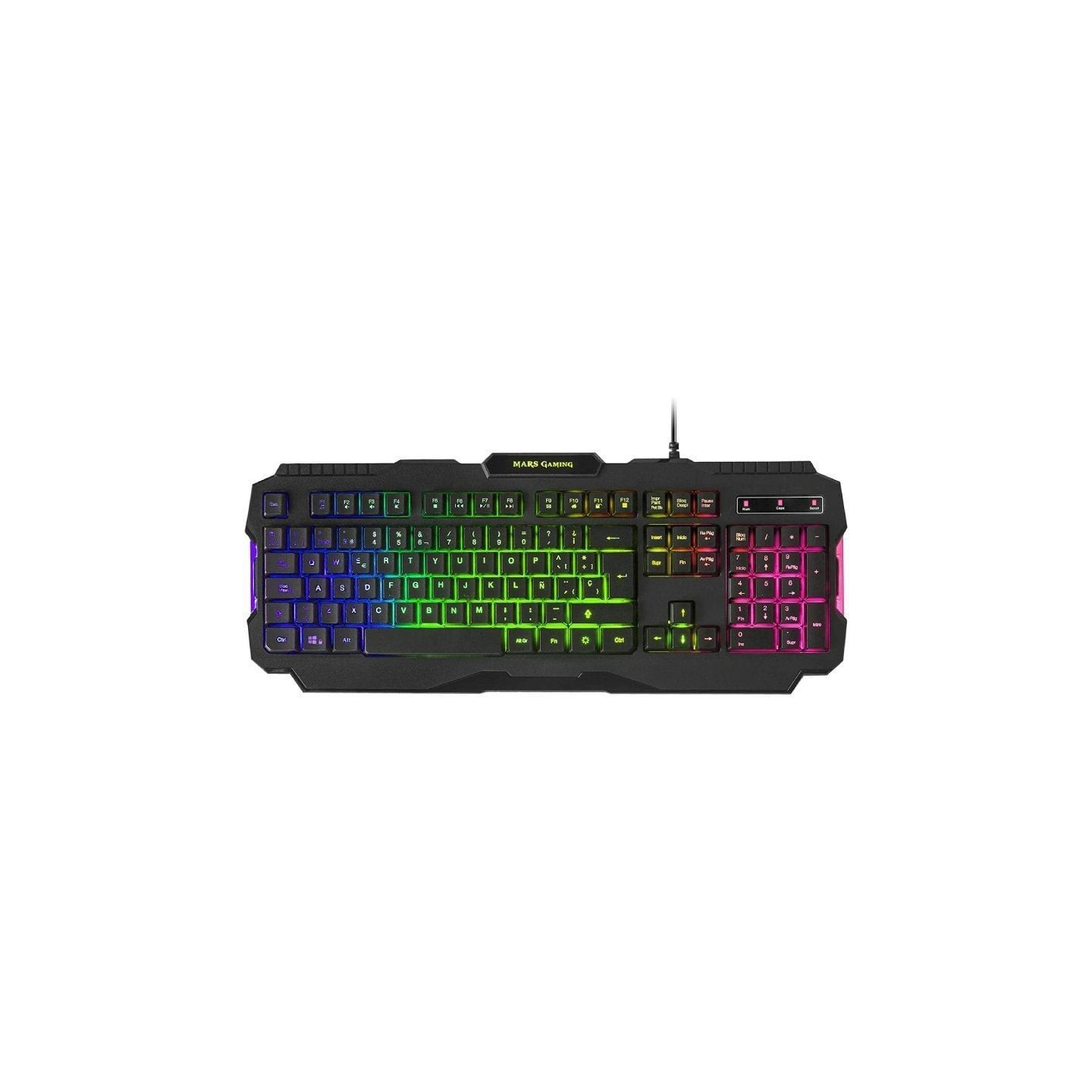 Teclado Gaming Mars Gaming MRK0