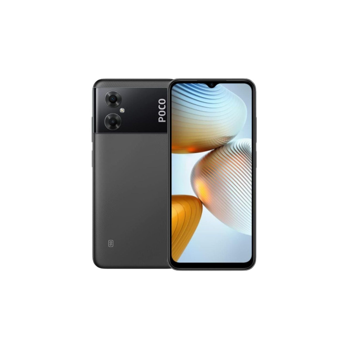 Smartphone xiaomi poco m4 4gb/ 64gb/ 6.58'/ 5g/ negro