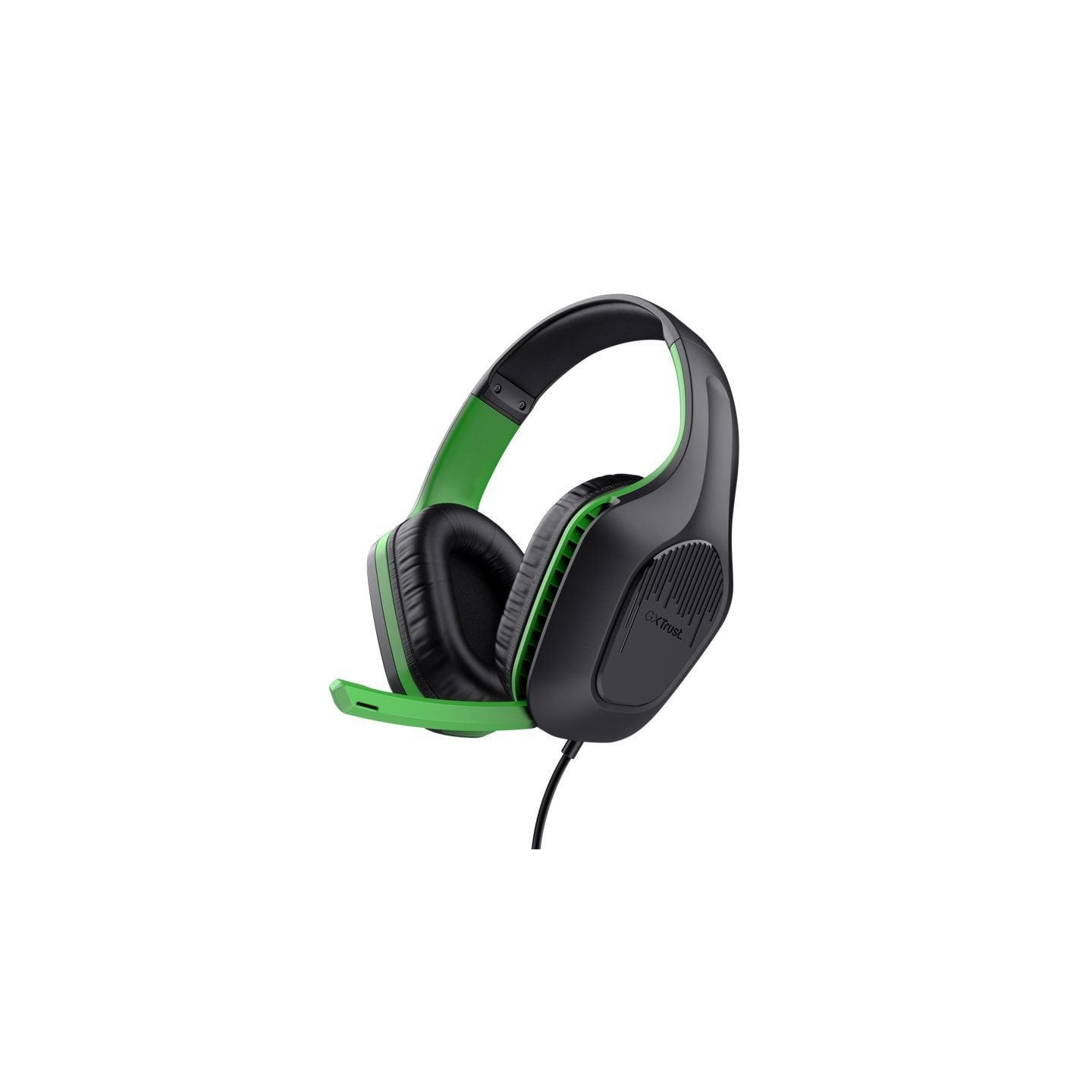 Auriculares Gaming con Micrófono Trust Gaming GXT 415 Zirox Xbox/ Jack 3.5/ Verdes