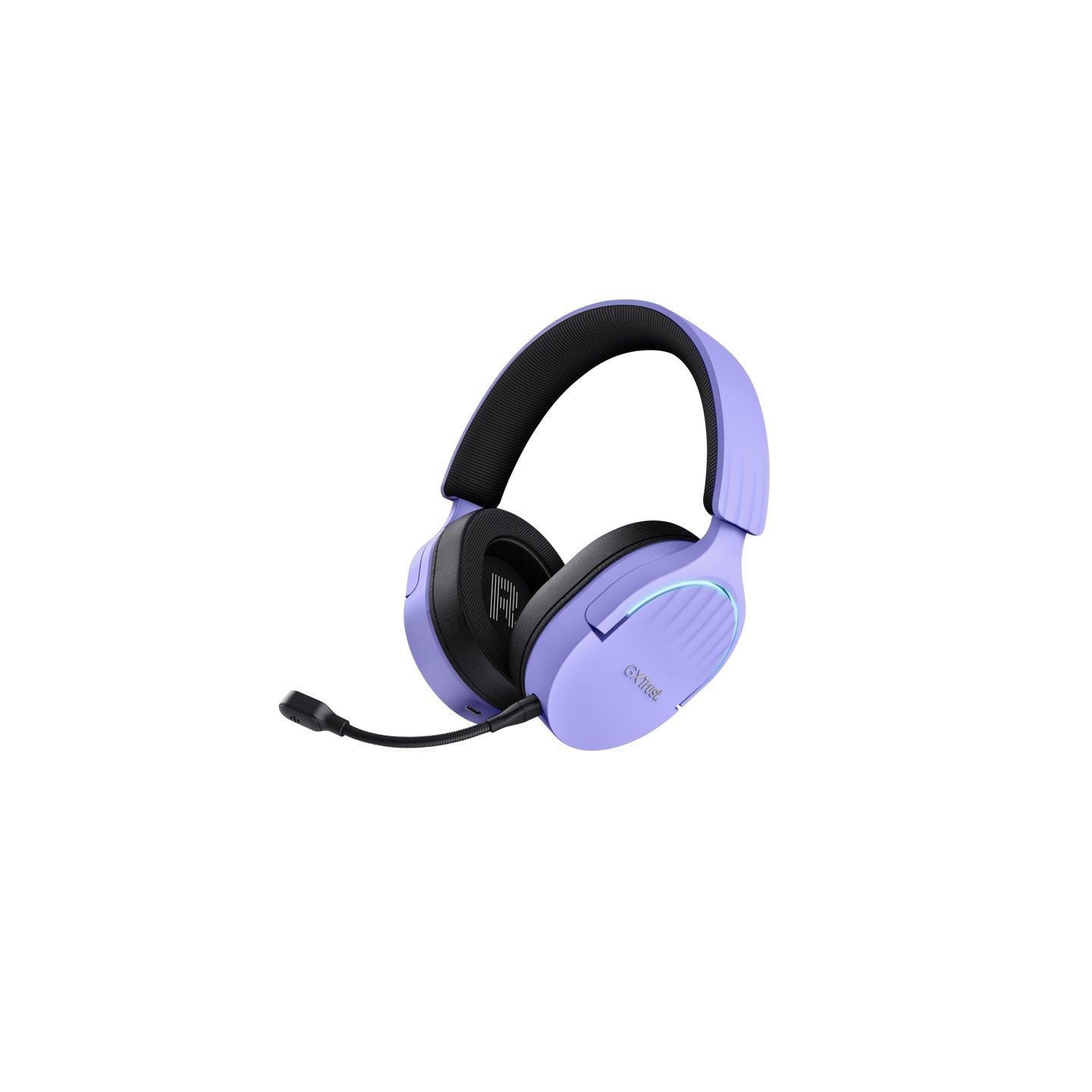 Auriculares Gaming Inalámbricos con Micrófono Trust Gaming GXT 491 Fayzo/ Bluetooth/ Jack 3.5/ Morados