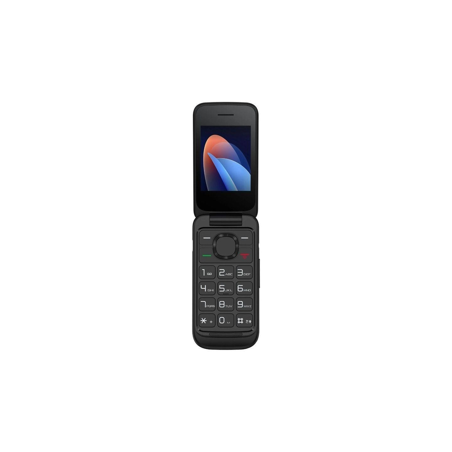 Teléfono móvil tcl one touch 5023/ negro