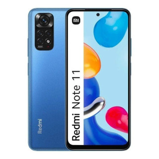 Smartphone xiaomi redmi note 11 nfc 6gb/ 128gb/ 6.43'/ azul ocaso