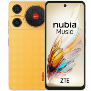 Smartphone zte nubia music 4gb/ 128gb/ 6.6'/ naranja