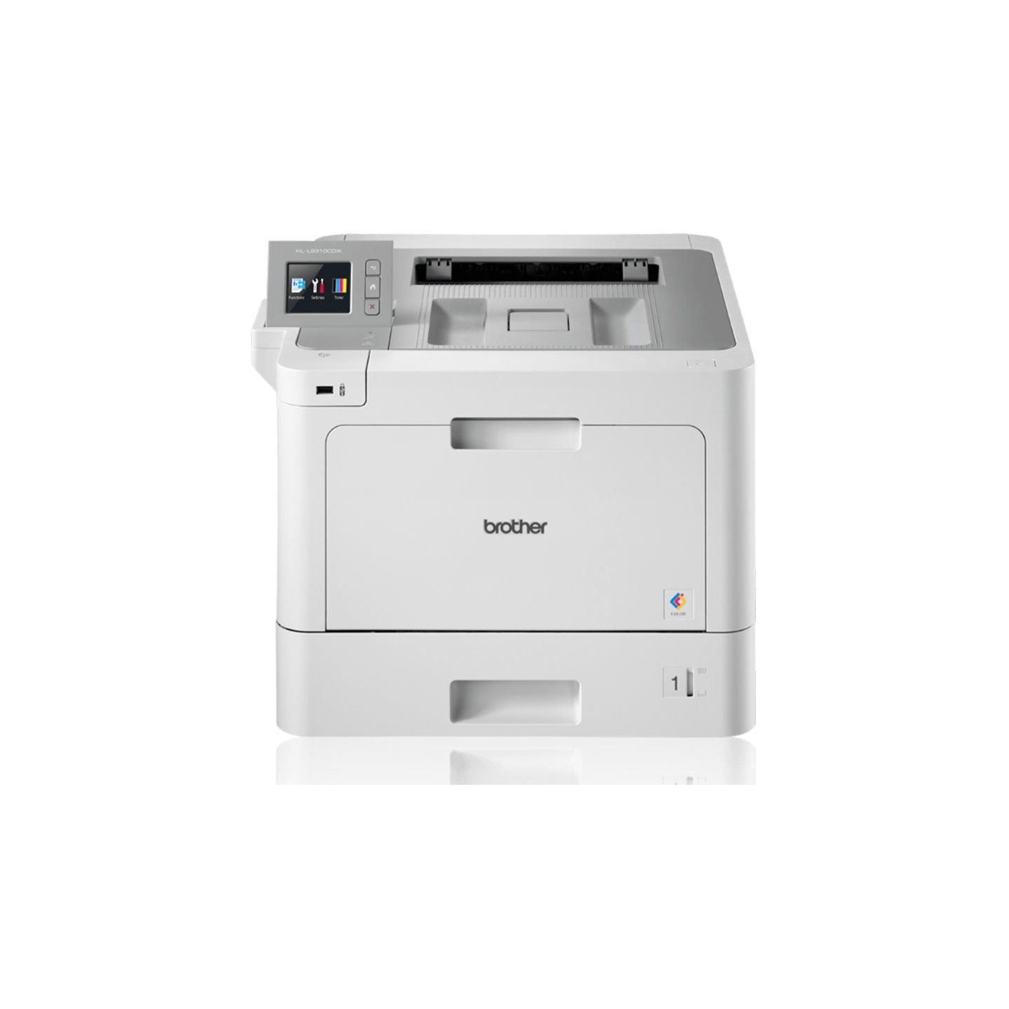 Impresora Láser Color Brother HL-L9310CDW WiFi/ Dúplex/ Blanca