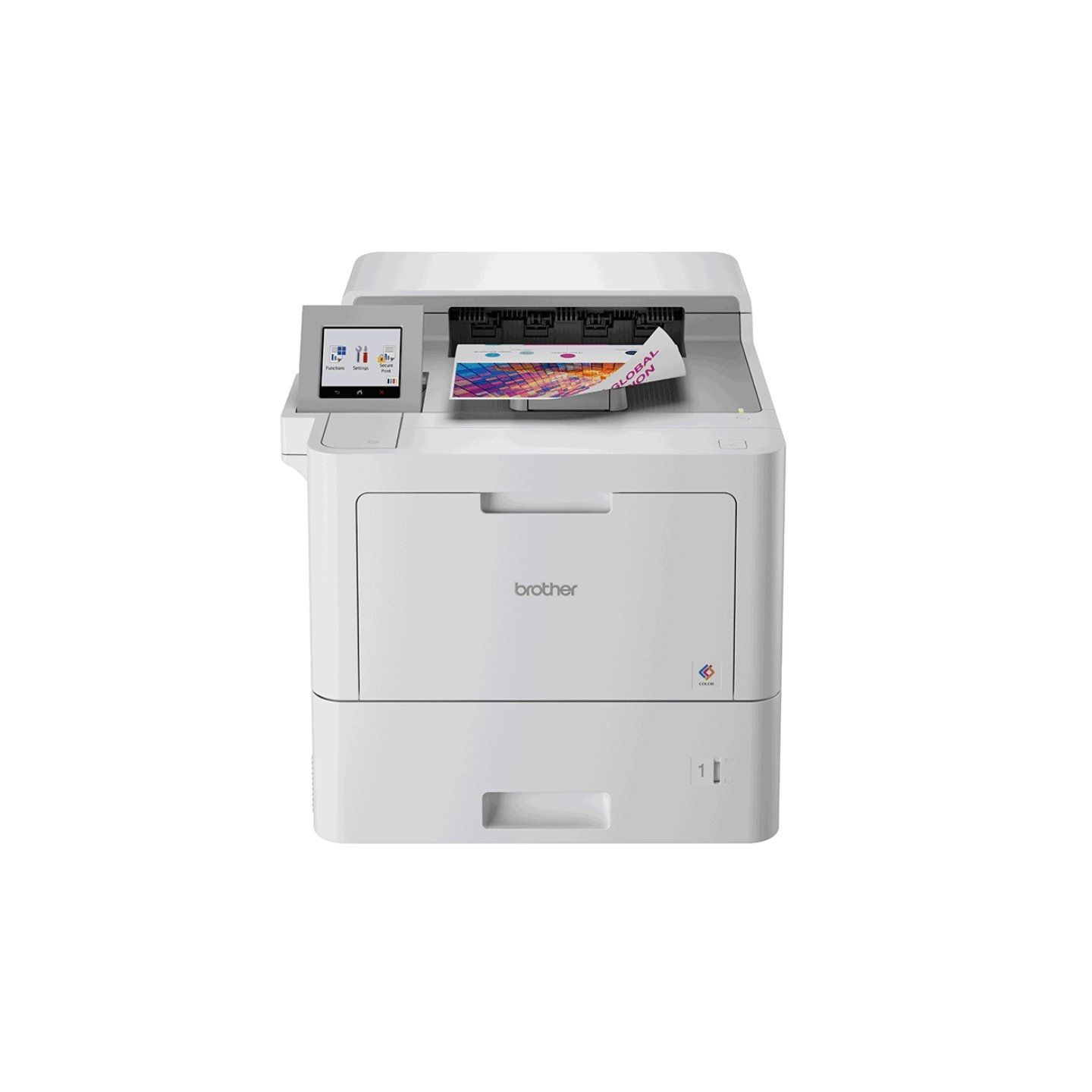 Impresora Láser Color Brother HL-L9470CDN Dúplex/ Blanca