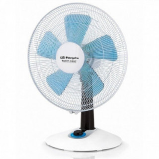 Ventilador de sobremesa orbegozo tf 0148/ 60w/ 5 aspas 40cm/ 4 velocidades