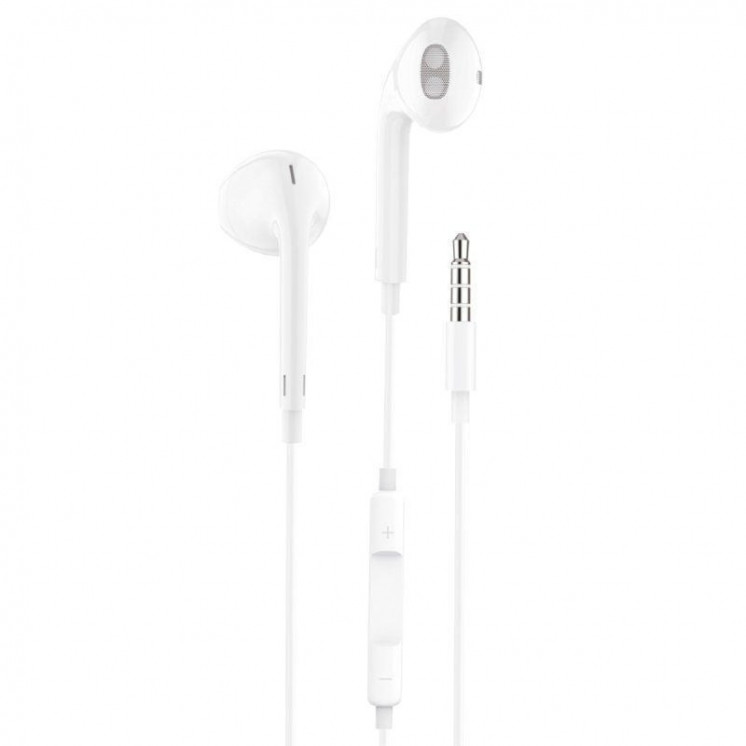 Auriculares intrauditivos tech one tech eartech tec1001/ con micrófono/ jack 3.5/ blancos