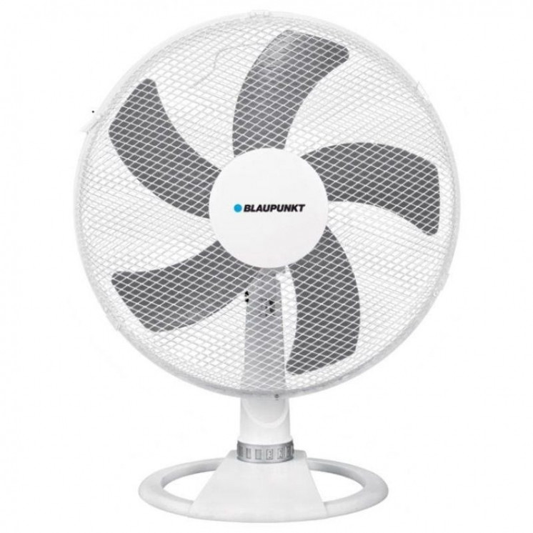 Ventilador de sobremesa blaupunkt bp2015/ 50w/ 5 aspas 40cm/ 3 velocidades