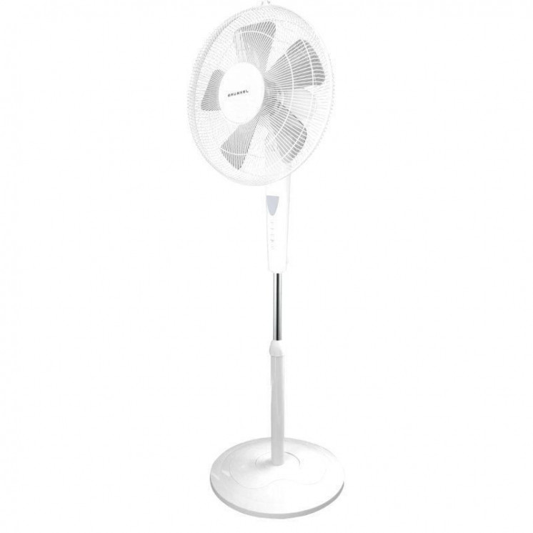 Ventilador de pie grunkel fan-b16ecotimer/ 60w/ 5 aspas 40cm/ 3 velocidades