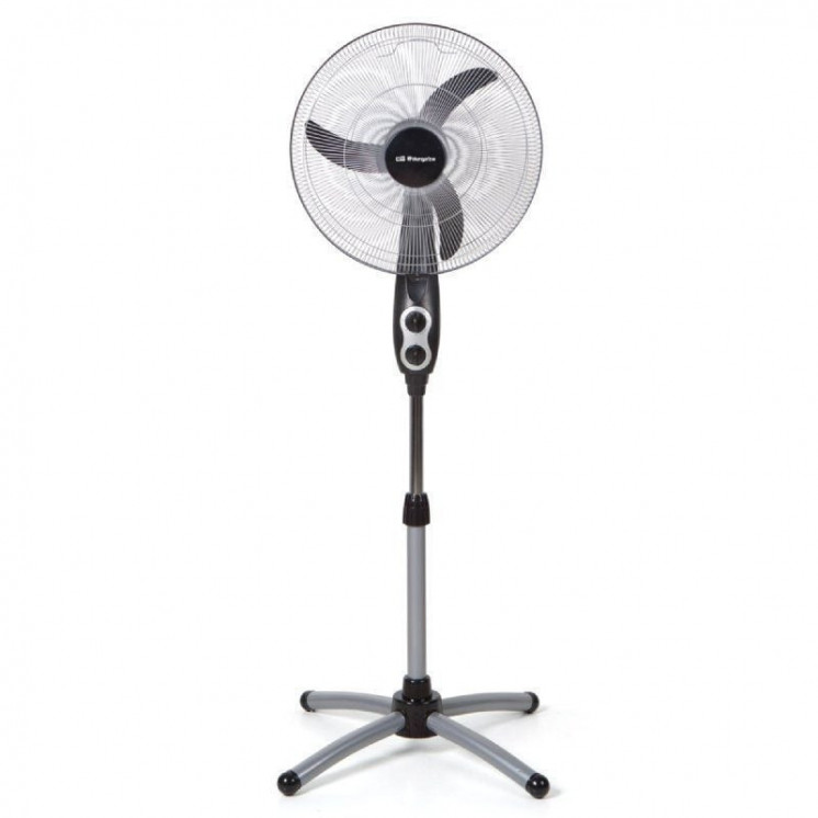 Ventilador de pie orbegozo sf 0156/ 60w/ aspas 45cm/ 3 velocidades