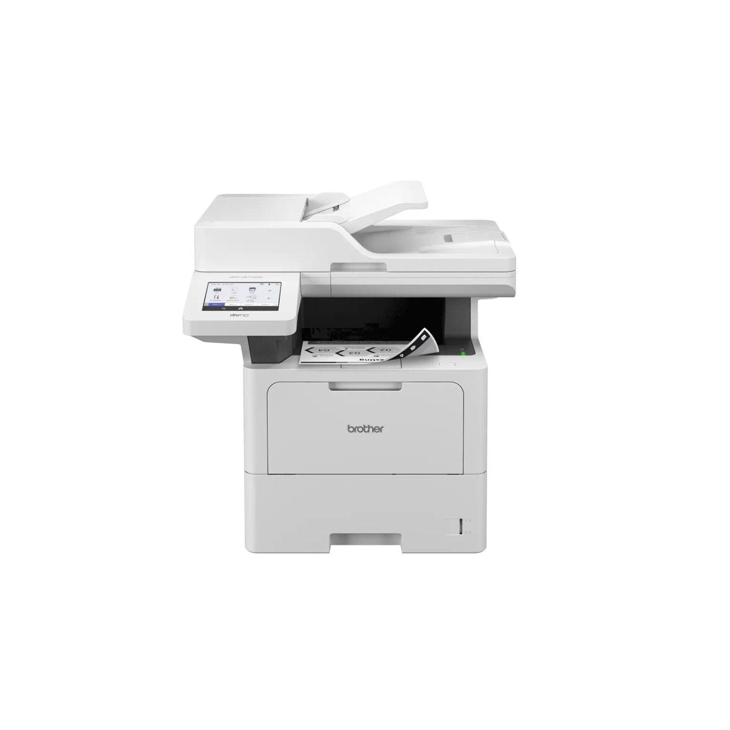 Multifunción Láser Monocromo Brother MFC-L6710DW WiFi/ Fax/ Dúplex/ Blanca