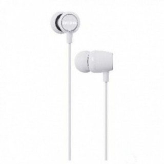 Auriculares intrauditivos aiwa estm-20wt/ jack 3.5/ blancos