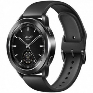 Smartwatch xiaomi watch s3/ notificaciones/ frecuencia cardíaca/ gps/ negro