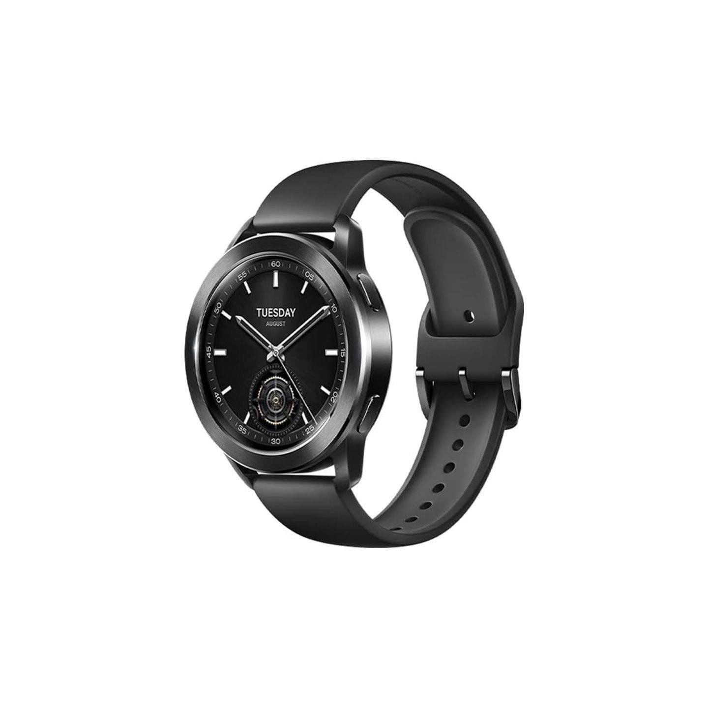 Smartwatch xiaomi watch s3/ notificaciones/ frecuencia cardíaca/ gps/ negro