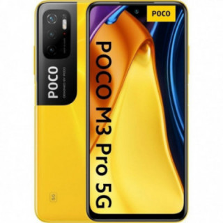 Smartphone xiaomi poco m3 pro 4gb/ 64gb/ 6.5'/ 5g/ amarillo