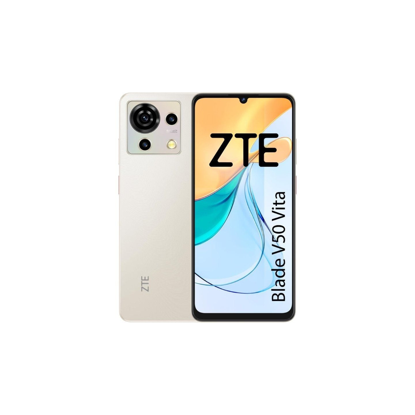 Smartphone zte blade v50 vita 4gb/ 256gb/ 6.75'/ oro