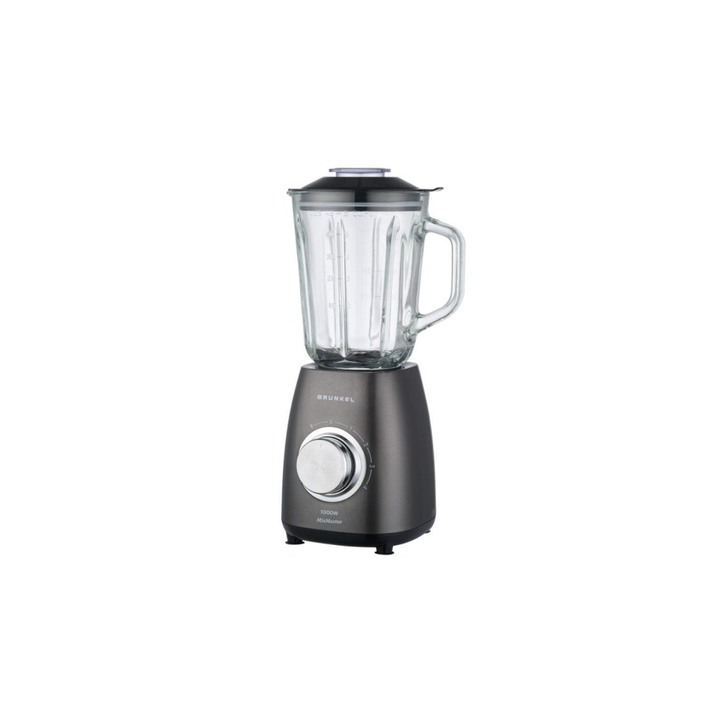 Batidora de vaso grunkel bt-1000mixmaster/ 1000w/ 4 velocidades/ capacidad 1.5l