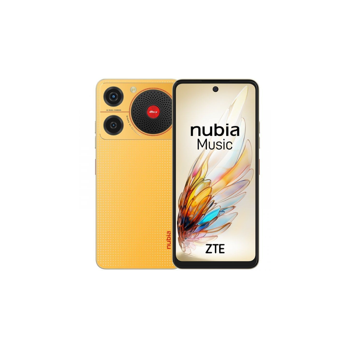 Smartphone zte nubia music 4gb/ 128gb/ 6.6'/ naranja