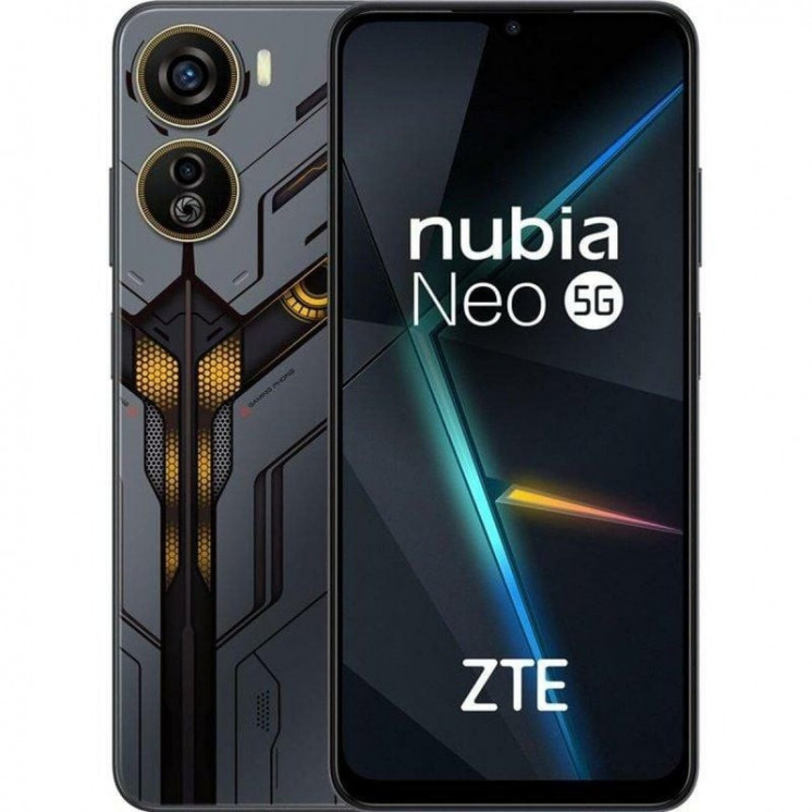 Smartphone zte nubia neo 8gb/ 256gb/ 6.6'/ negro