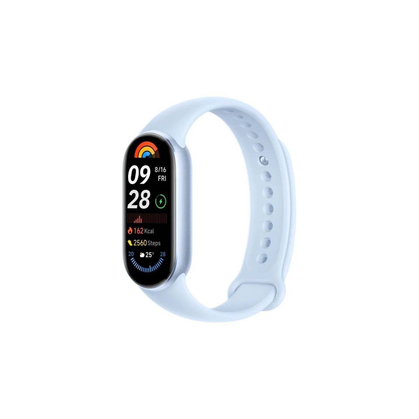 Pulsera smartband xiaomi smart band 9/ azul ártico