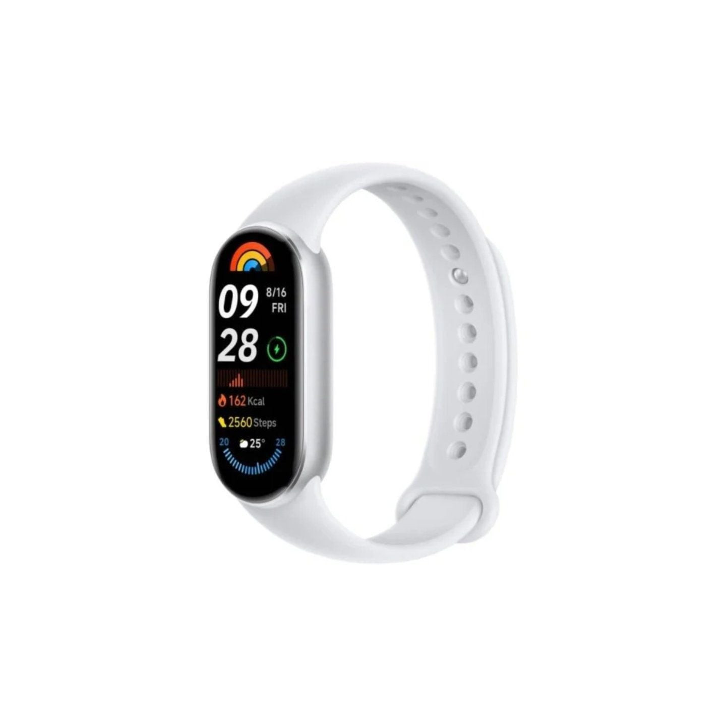 Pulsera smartband xiaomi smart band 9/ plata glaciar