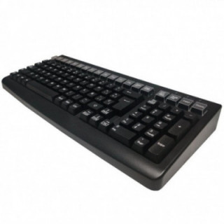 Teclado pos reducido mustek mkb-800/ negro