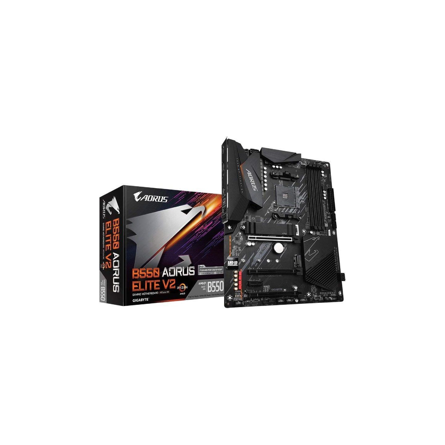 Placa base gigabyte b550 aorus elite v2 socket am4