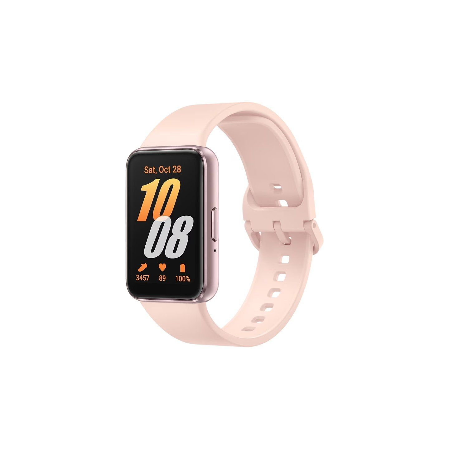 Pulsera smartband samsung galaxy fit 3/ rosa