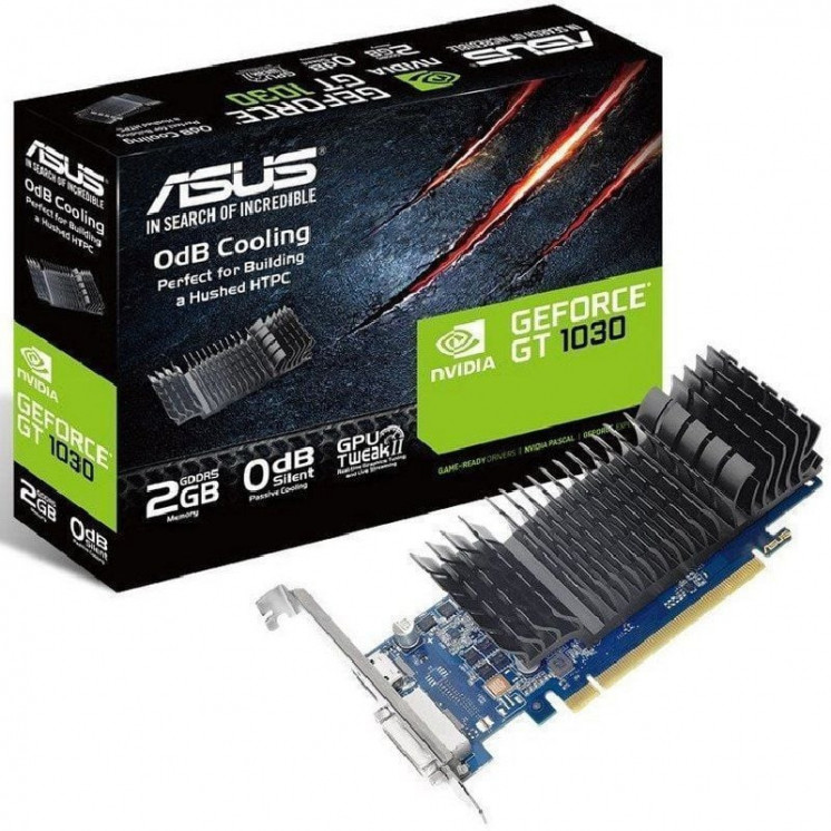 Tarjeta gráfica asus geforce gt 1030/ 2gb gddr5