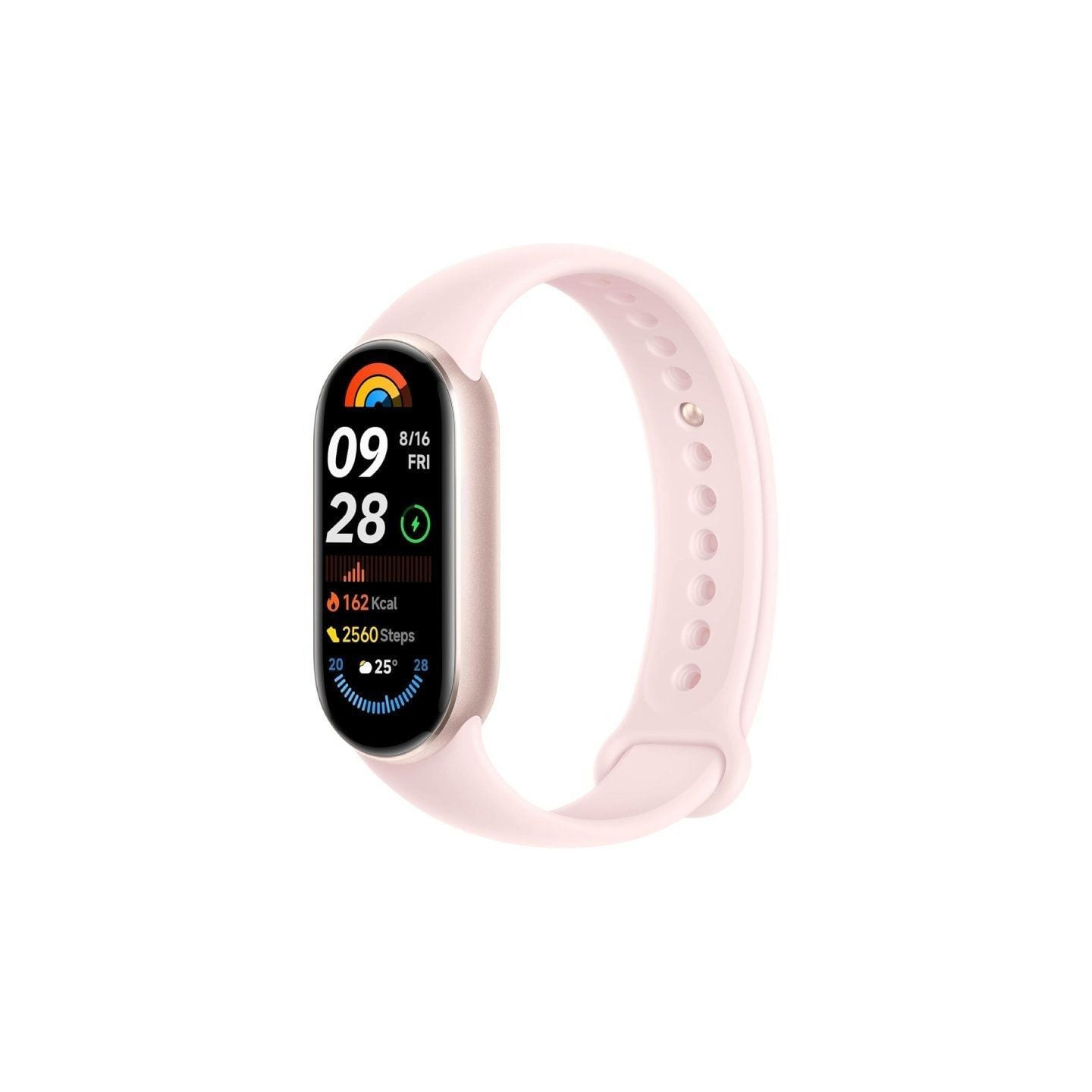 Pulsera smartband xiaomi smart band 9/ rosa místico