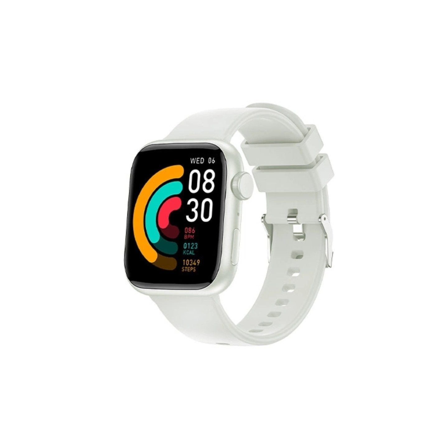 Smartwatch forever igo watch 3 jw-500/ notificaciones/ frecuencia cardíaca/ blanco