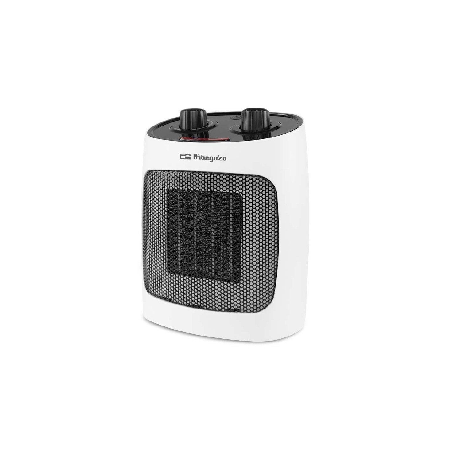 Calefactor orbegozo cr 5031/ 2000w/ termostato regulable