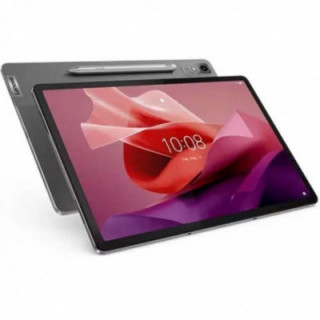 Tablet lenovo tab p12 12.7'/ 8gb/ 128gb/ octacore/ gris tormenta/ incluye lenovo tab pen plus