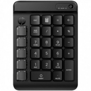 Teclado numérico inalámbrico hp 435 programable/ negro