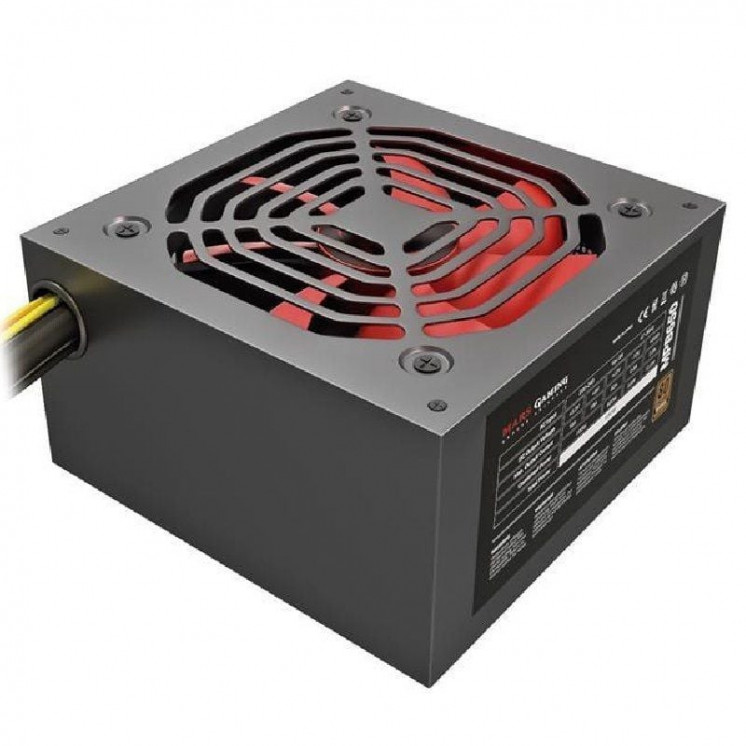 Fuente de alimentación mars gaming mpb650/ 650w/ ventilador 12cm/ 80 plus bronze