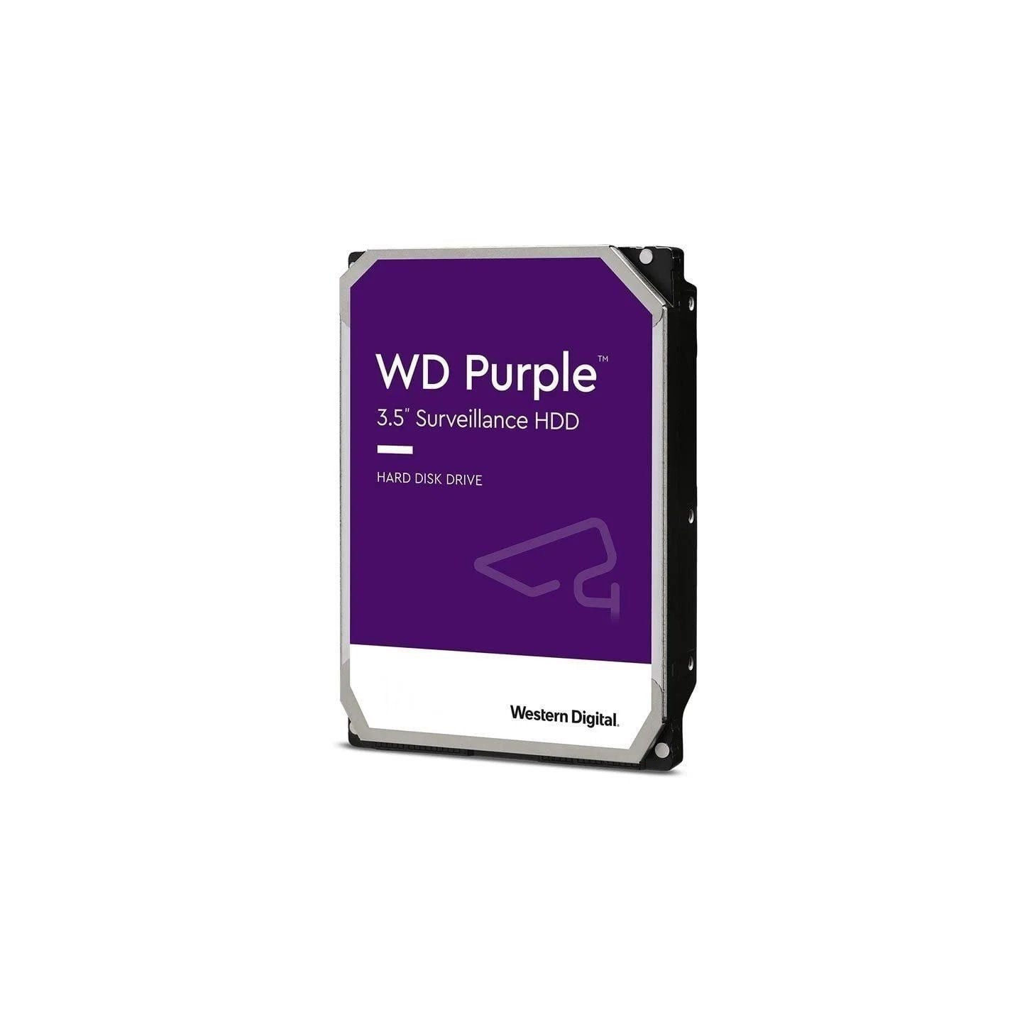 Disco duro western digital wd purple surveillance 8tb/ 3.5'/ sata iii/ 128mb