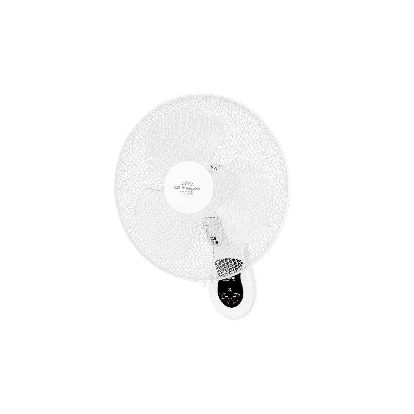 Ventilador de pared orbegozo wf 0242/ 40w/ 3 aspas 40cm/ 3 velocidades