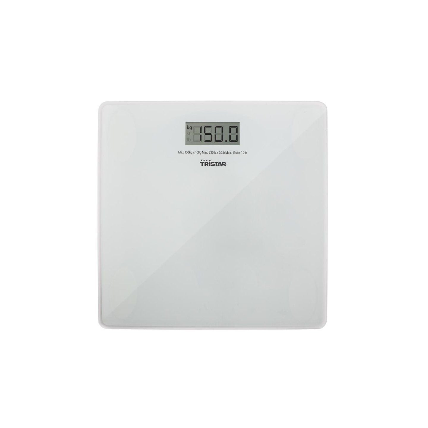 Báscula de baño tristar wg-2419/ hasta 150kg