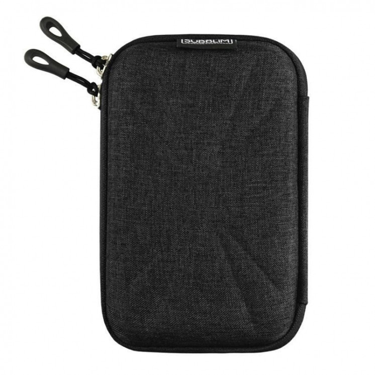 Funda para disco externo de 2.5' subblim hdd business/ negra