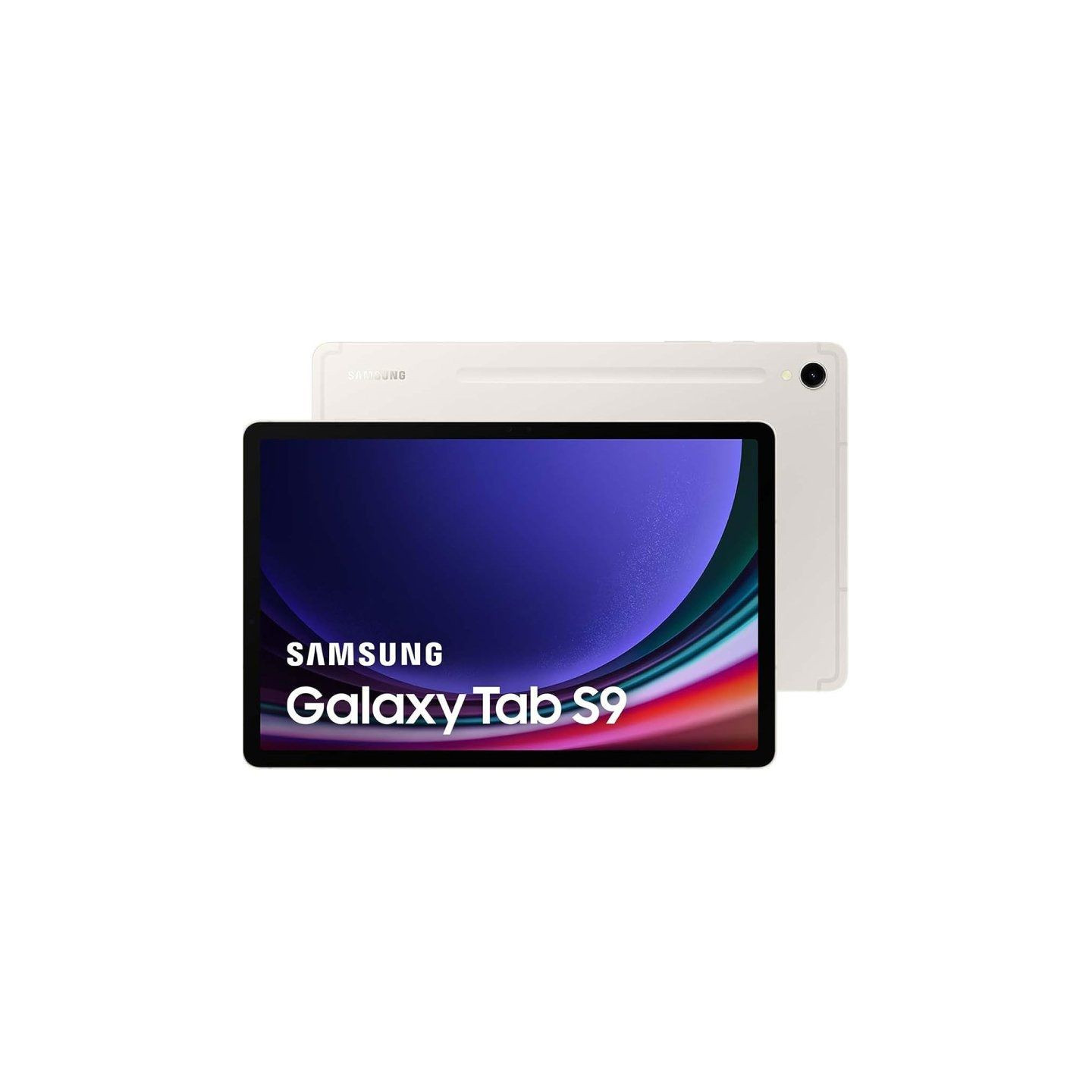 Tablet samsung galaxy tab s9 11'/ 8gb/ 128gb/ octacore/ beige