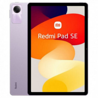 Tablet xiaomi redmi pad se 11'/ 4gb/ 128gb/ octacore/ morado lavanda