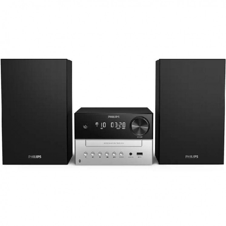 Microcadena con bluetooth philips tam3205/ 18w