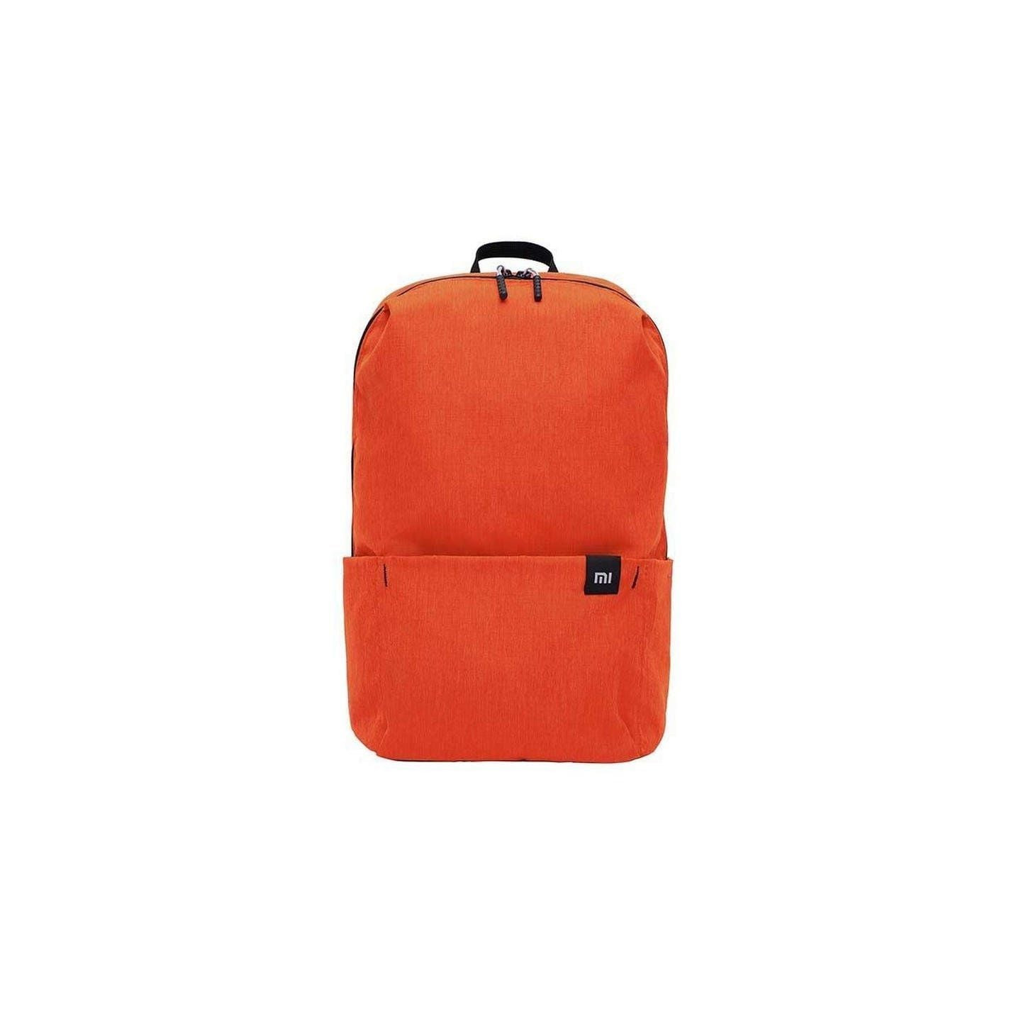 Mochila xiaomi mi casual daypack/ capacidad 10l/ naranja