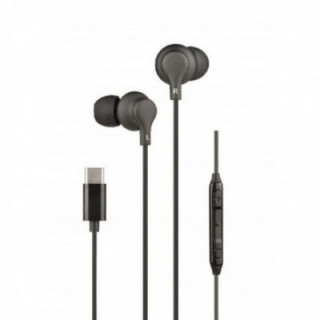 Auriculares intrauditivos daewoo dw2013/ con micrófono/ jack 3.5/ negros