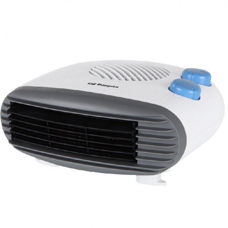 Calefactor orbegozo fh 5237/ 2000w/ termostato regulable