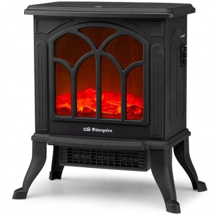 Chimenea eléctrica orbegozo cm 9020/ 1500w