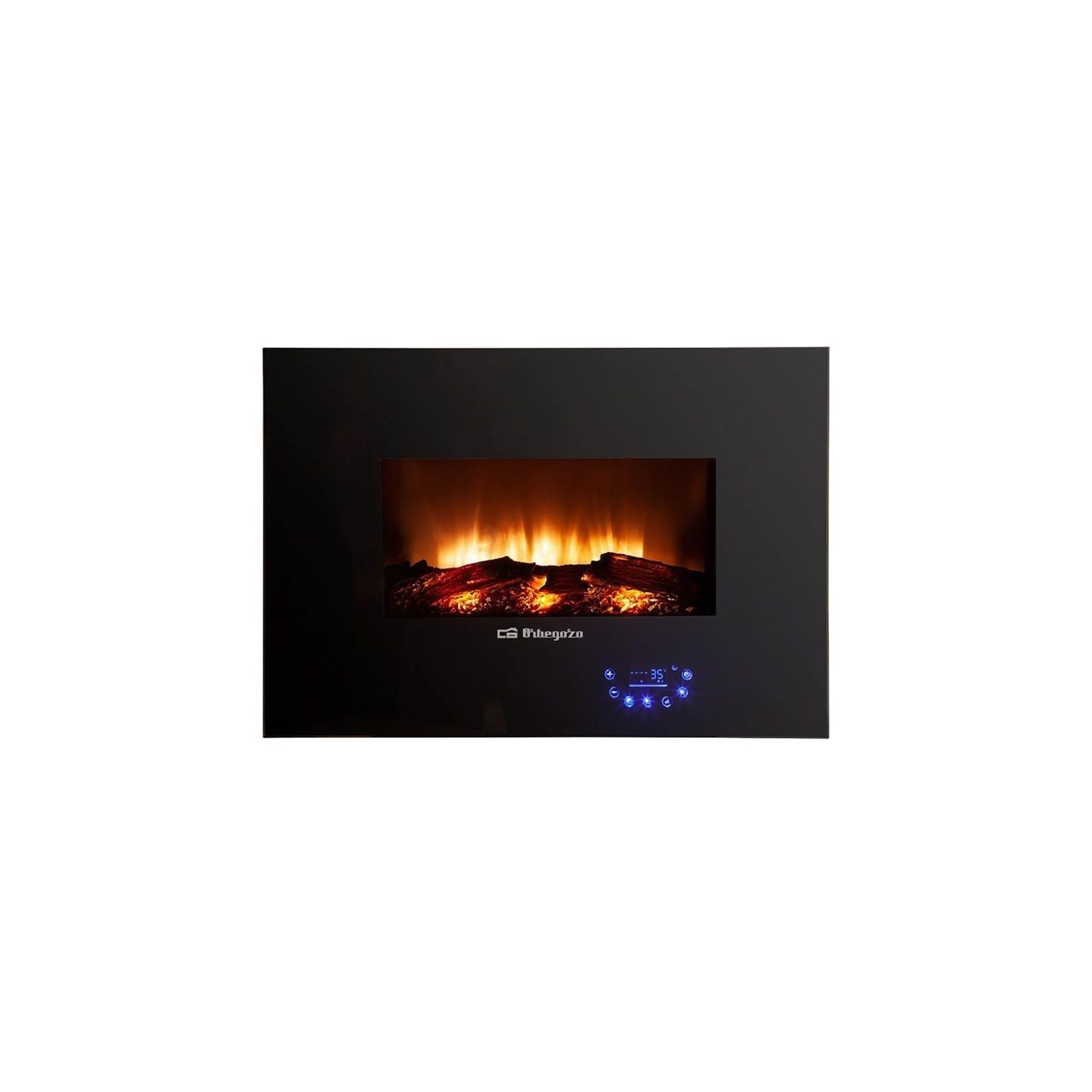 Chimenea eléctrica orbegozo cm 8000/ 1800w